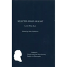 Selected Essays on Kant by Lewis White Beck