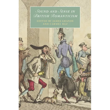 Sound and Sense in British Romanticism