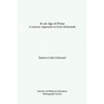 In an Age of Prose: A Literary Approach to Ezra-Nehemiah