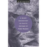 A Short Commentary on Kant's Critique of Pure Reason