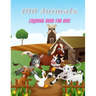 100 Animals - COLORING BOOK FOR KIDS: Sea Animals, Farm Animals, Jungle Animals, Woodland Animals and Circus Animals