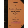 TOP SECRET Descriptive Catalogue of Special Devices and Supplies, Volume II: 1945
