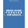 Brain Game Puzzles for Adults: Sudoku, Word and Number Search & Find Activity Book