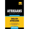 Afrikaans vocabulary for English speakers - 3000 words