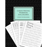 Cursive Writing Workbook for Children: Cursive for Beginners