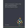 Gallucci's Commentary on Dürer's 'Four Books on Human Proportion': Renaissance Proportion Theory
