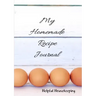 My Homemade Recipe Journal