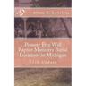 Pioneer Free Will Baptist Ministers Burial Locations in Michigan