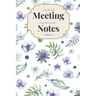 My Boring Meeting Survival Guide & Notes Volume I: 6x9 Meeting Notebook and Puzzle Book