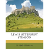 Lewis Atterbury Stimson