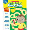 Jumbo Book of Pre-K Fun Workbook