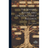 The Jenkins, Boone and Lincoln Family Records