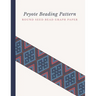 Peyote Beading Pattern Round Seed Bead Graph Paper: Bonus Materials List Pages for Each Design Included