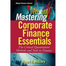Mastering Corporate Finance Essentials: The Critical Quantitative Methods and Tools in Finance