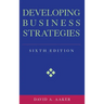 Developing Business Strategies