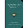 One Hundred More Questions and Answers V2