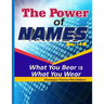 The Power Of Names: What You Bear Is What You Wear