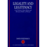 Legality and Legitimacy: Carl Schmitt, Hans Kelsen and Hermann Heller in Weimar