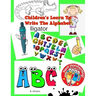 Children's Learn To Write The Alphabet