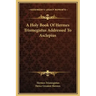 A Holy Book of Hermes Trismegistus Addressed to Asclepius