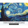 Birthday Calendar: Van Gogh Landscapes Hardcover Monthly Daily Desk Diary Organizer for Birthdays, Important Dates, Anniversaries, Special Days, Keeps