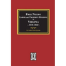 Free Negro Labor and Property Holding in Virginia, 1830-1860.