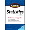 Schaum's Easy Outline of Statistics, Second Edition