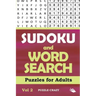Sudoku and Word Search Puzzles for Adults Vol 2