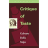 Critique of Taste