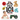 First 101 Words: A Hidden Pictures Lift-The-Flap Board Book, Learn Animals, Food, Shapes, Colors and Numbers, Interactive First Words Book for Babies