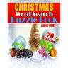 Christmas Word Search Puzzle Book (Large Print): Festive Entertainment for the Whole Family - Adults & Children - 70 Word Search Christmas Puzzles