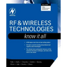 RF and Wireless Technologies: Know It All [With CDROM]