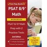 PSAT 8/9 Math Workbook: PSAT 8/9 Math Prep with 2 Practice Tests [2nd Edition]