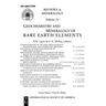Geochemistry & Mineralogy of Rare Earth Elements