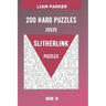 Slitherlink Puzzles - 200 Hard Puzzles 25x25 Book 19