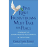 Five Risks Presbyterians Must Take for Peace: Renewing the Commitment to Peacemaking in the Pc(usa)