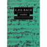 C.P.E. Bach Studies