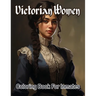 Victorian woman coloring book for inmates