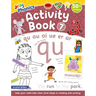 Jolly Phonics Activity Book 7: In Print Letters (American English Edition)