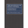 The Psychology of Human Control: A General Theory of Purposeful Behavior
