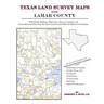 Texas Land Survey Maps for Lamar County