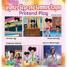 Wynter Skye and Summer Rayne Pretend Play