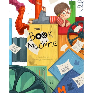 The Book Machine: A Story about the Magic of Books