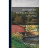 History of Newbury, Mass., 1635-1902; Volume 1