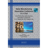 Italian Manufacturing Association Conference: XVI AITeM