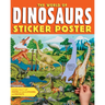 The World of Dinosaurs Sticker Poster: Includes a Big 15 X 38 Poster, 50 Colorful Stickers, and Fun Facts
