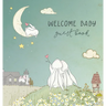 BABY SHOWER GUEST BOOK with GIFT LOG (HARDCOVER) for Baby Naming Day, Baby Shower Party, Christening or Baptism Ceremony, Welcome Baby Party: A Keepsa