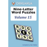 Chihuahua Nine-Letter Word Puzzles Volume 15
