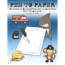 Pen to Paper: 101 Creative Drawing Prompts to Spark Your Son's Imagination