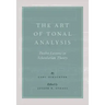 Art of Tonal Analysis: Twelve Lessons in Schenkerian Theory